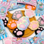 고양이 발바닥을 찾아라 랜덤 지우개 뽑기 : 꾸러기문구팬시