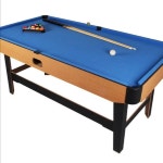 가정용 소형 당구대 포켓볼 실내 테이블 게임 당구 펜션 A.블루125x64x9(데스크탑) : B몰