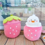 딸기 쏙 큐티 덕 60cm 인형 대형 오락실 : 토이돌스