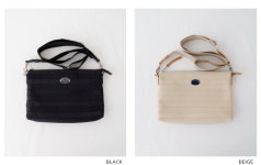 ORCIVAL 오르치발 라피아 풍 메쉬 크로스 숄더 파우치 (OR-H0188 RLM) : damadream