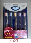 유한양행 유덴트 충치케어 LX 작은헤드 25mm 5개입 x 2개 : 대한 shop