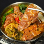 우거지 통뼈 해장국 뼈다귀 감자탕 900g 3팩 : 프로젝트9999