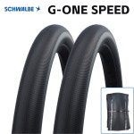 SCHWALBE G-ONE 스피드 튜브리스 MTB 타이어 레이스가드 ADDIX 투어링 자전거 타이어 27.5x2.0 50-584 그래블 바이크 비 튜브 타이어... 