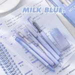 블랙 G 펜 5mm 젤펜 pl 젤 볼포인트 F7459 세트 학교 0 잉크 사무실 컬러 멋진 : 데이지11