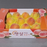 행복농원 의성 햇살어린복숭아 4Kg 황도복숭아 : 경북의성 행복농원