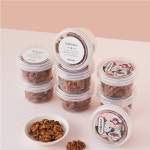 호두정과 답례품 호두강정 결혼식 회사 돌 조문 65g 실속형 : 쫀덕 하우스