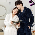 극세사가운 골프샤워가운 사우나가운 여성 호텔 모텔 로브 : 쏠스토어샵