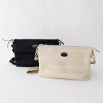 ORCIVAL 오르치발 라피아 풍 메쉬 크로스 숄더 파우치 (OR-H0188 RLM) : damadream