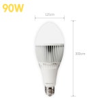 LED 미사일 벌브 1등급 60W 90W 120W 주광 E39 농장 작업등 대모갈램프 : 주니레나