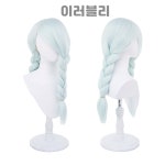 주술회전 코스프레 1급 주술사 메이메이 코스프레 가발 고열사 1번 : 이러블리