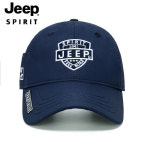 JEEP SPIRIT A0611 스포츠 캐주얼 볼캡 야구모자 전용포장 네이비 : 엘에프 코리아