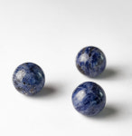 ONDO  소달라이트 스피어 힐링 크리스탈 3pc) -  천연원석, 촬영소품 : feel your ONDO