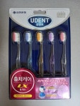 유한양행 유덴트 충치케어 엘엑스 작은헤드 25mm 5개입 칫솔 : 대한 shop