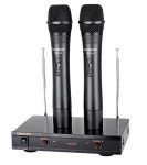 Takstar TS-6310HH 가라오케 라이브 공연 용 듀얼 수신기/vhf 송신기가있는 2 채널 무선 마이크... : 케이피글러벌