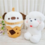 쿠키 쏙 퍼피 강이지 인형 45cm 대형 동물 오락실 : 토이돌스