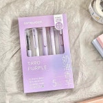 블랙 G 펜 5mm 젤펜 pl 젤 볼포인트 F7459 세트 학교 0 잉크 사무실 컬러 멋진 : 데이지11