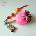 컬러 동자방울 선녀방울 20mm 무속방울 30방울 : 동방불교사