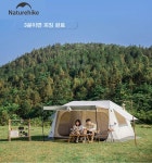 네이처하이크 NH 에어텐트 빌리지 8.5 원터치 텐트 리빙쉘 텐트 : 타이거힐