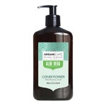 아르가니케어 알로에 베라 저자극 극손상 순한 헤어 컨디셔너 린스 400ml 건조모발용 : 아르가니케어 공식스토어