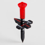 UP 높이조절 골프티 블랙 빨강 54011 : 개싸9