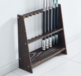 당구큐걸이 보관대 거치대 장큐 당구큐대 랙 당구 큐걸이 당구장 개인큐 큐 : 만물구대