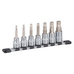 토네 HTX407H 1/2 별 비트 소켓 세트 홀타입 7pcs : 신일볼트공구철물