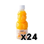 제주향 감귤천혜향주스 페트음료 330ml x 24개 : 블리스원샵