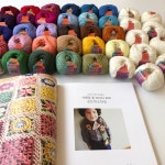 사계절 꽃모티브 200 손뜨개 도안집  피카소울 실패키지(39볼/도서미포함) /코바늘 손뜨개 꽃뜨기 블랭킷 패키지 제인크로쉐 : 제인크로쉐