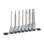토네 HTX407HL 1/2 롱 별 비트 소켓 세트 홀타입 7pcs : 신일볼트공구철물