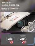 커플용 2인용 컴퓨터 책상 가정용 긴 작업 책상 침실용 간편한 사무용 책상 : CUAgain
