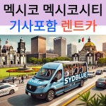 멕시코 멕시코시티 택시투어 기사포함 렌트카 (공항픽업가능 자유일정 네이버톡견적) : 시드블루