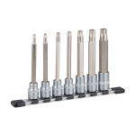 토네 HTX407L 1/2 롱 별 비트 소켓 세트 7pcs : 신일볼트공구철물