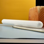 일본 베이킹 밀대 제과 밀가루 반죽용 베어커리 도구 홍두께 롤링 쿠키 빵집 스틱 : 멸칭기