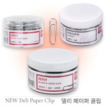 DELI 델리 페이퍼클립 200개입 (3종 택1) 사무용품 사무용클립 오피스용품 : 카슈카슈월드