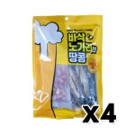 바삭노가리와땅콩 간편술안주 60g x 4개 : 블리스원샵