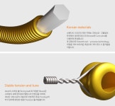 플릭 PLIC 어쿠스틱 통기타 기타줄 스트링 012-053 스탠다드 시리즈 A1253ST : 워커샤인