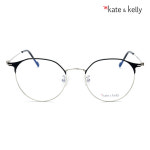 으뜸50안경 티타늄하금테 반테 블루라이트차단가벼운메탈 반뿔테 케이트앤켈리 6017 : 으뜸50 Online