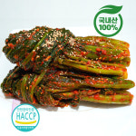 여수돌산갓김치 1kg 돌산 제조 발송 167농수산 : 주식회사 제니