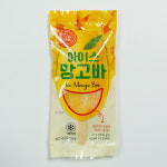 냉동 리얼 100% 망고 아이스 망고바 망고스틱 60g 20개 : 쥬쥬스픽