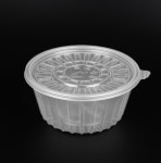190파이 탕용기 대 투명 200set 냉면용기 칼국수 국수 국밥 찌개 : 지유포장