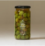 포스티보나 올리브열매 허브맛 360G (씨있음, 그린) 올리브절임 맛있는 올리브 : 홍크루몰