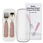 돌 아기 숟가락 자기 주도 이유식 스푼 : ohjjy