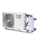 수족관 냉각기 물 해산물 연못 냉장고 워터 상업용 1HP 냉방박스일체형220V : 일등직구몰