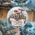 London Gifties 마스킹 테이프 Books under a spell 3D Gloss PET 10m LG 282(cut) : 톤페이퍼