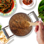 고기좋은친구들 다채 쌈장 맛집의 비밀 맛있는 한끼 좋은 친구들 집밥이 그리운 당신을 위해 : 고기좋은친구들
