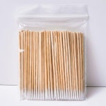 뾰족면봉 연고 수정화장면봉 : 날마다온