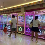 대형 인형뽑기 기계 크레인 자판기 오락실 문방구 해피 플래닛 스페셜 : 둥글마켓 직구대행