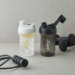 락앤락 쉐이커 보틀 블랜더 물병 헬스 물통 프로틴 단백질 쉐이크통 러닝 650ml, 블랙 : 라베노