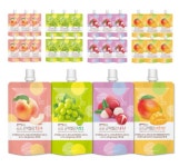 곰곰 곤약젤리 후르츠 패키지 28팩(복숭아 7p + 와일드 망고 7p + 청포도 7p + 리치 7p) : 맘마미아 리빙스토어