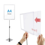 A4 스탠드 포스터 안내판 거치대 메뉴판 광고판 POP 4595 : 쿤스트마렌